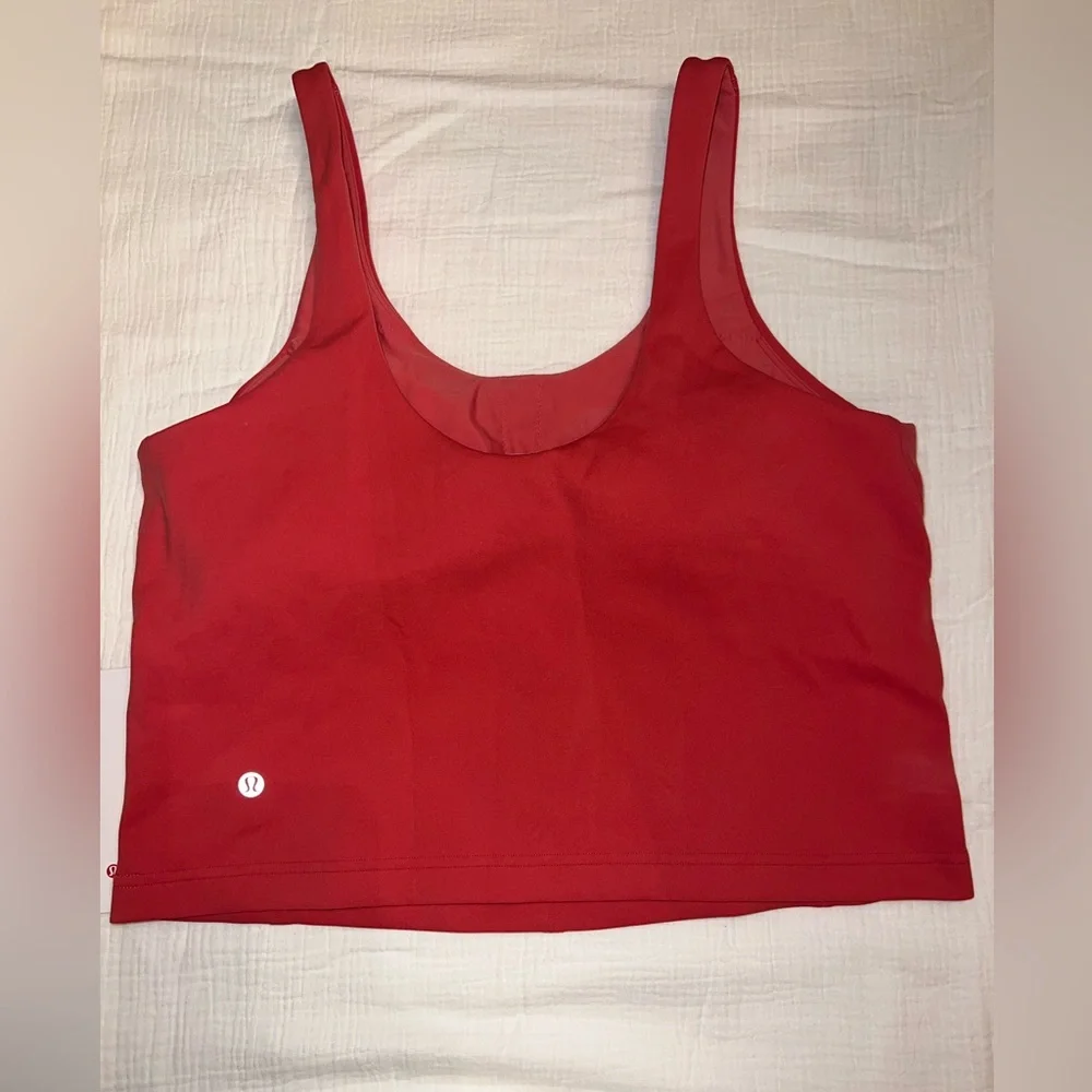 Lululemon Glow Up‎ Tank | Size 14 | DTRE | NWT